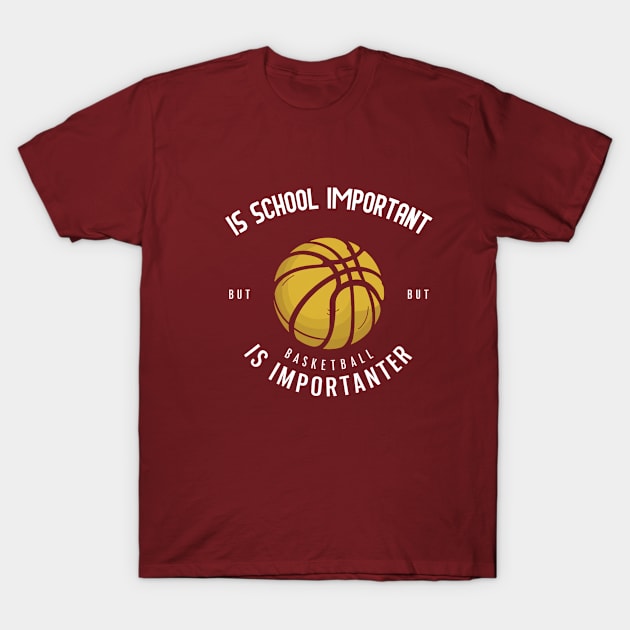 BASKETBAL T-Shirt by Moulezitouna